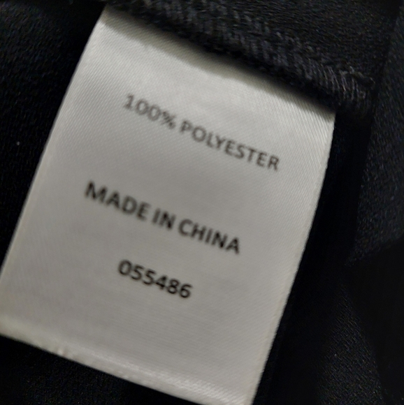 Sportsgirl Black Crepe Wide Leg Pants Size 8 As New Condition - Picture 2 of 3